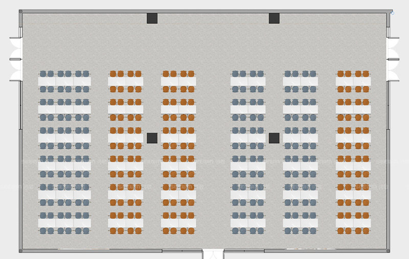 食堂空间设计